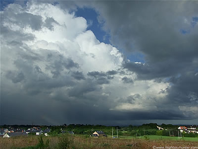 Thunderstorms/Severe Cbs - July 4th 09